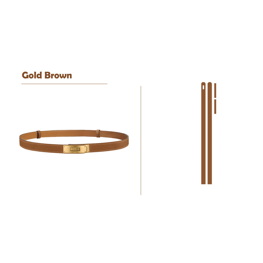 Inspired Kelly Belt DIY Kits Real Leather DIY Kits – POPSEWING®