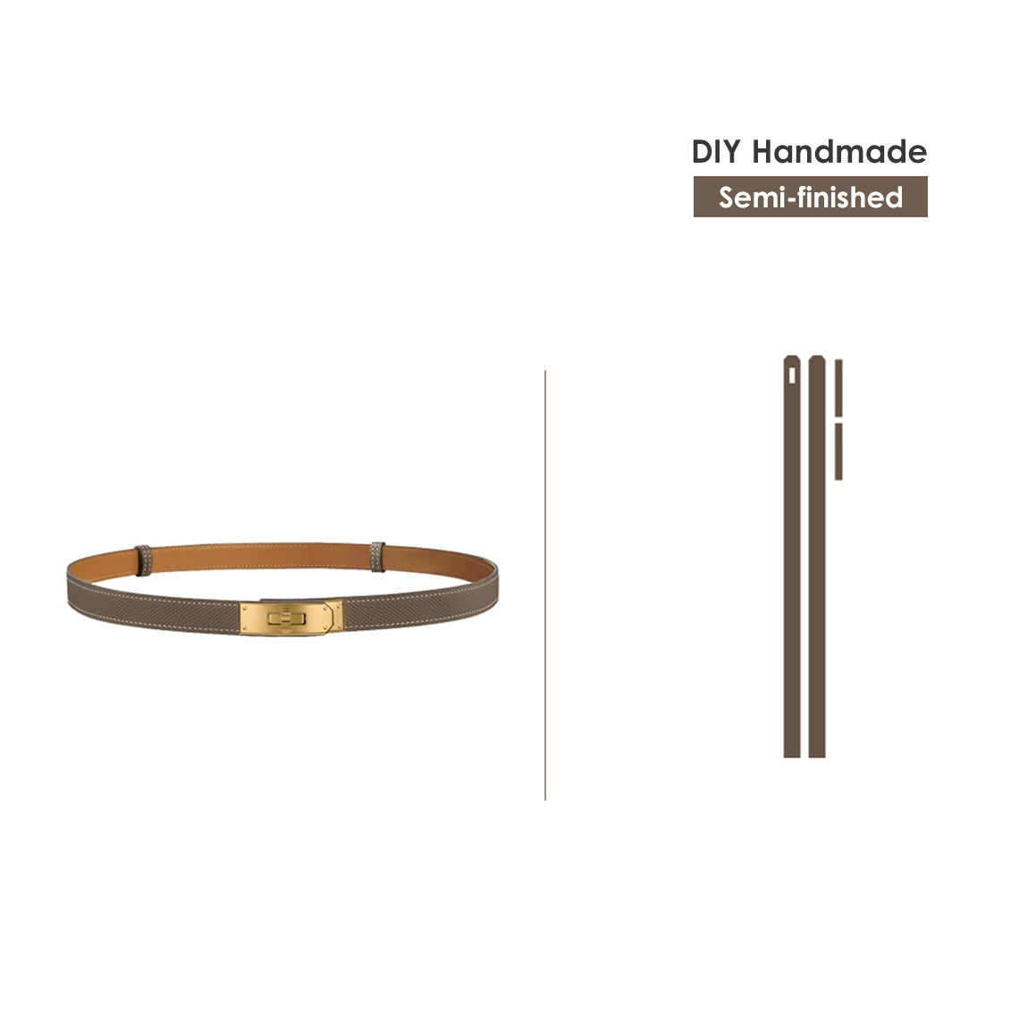 Inspired Leather Belt DIY Kits | Real Leather DIY Kits – POPSEWING®