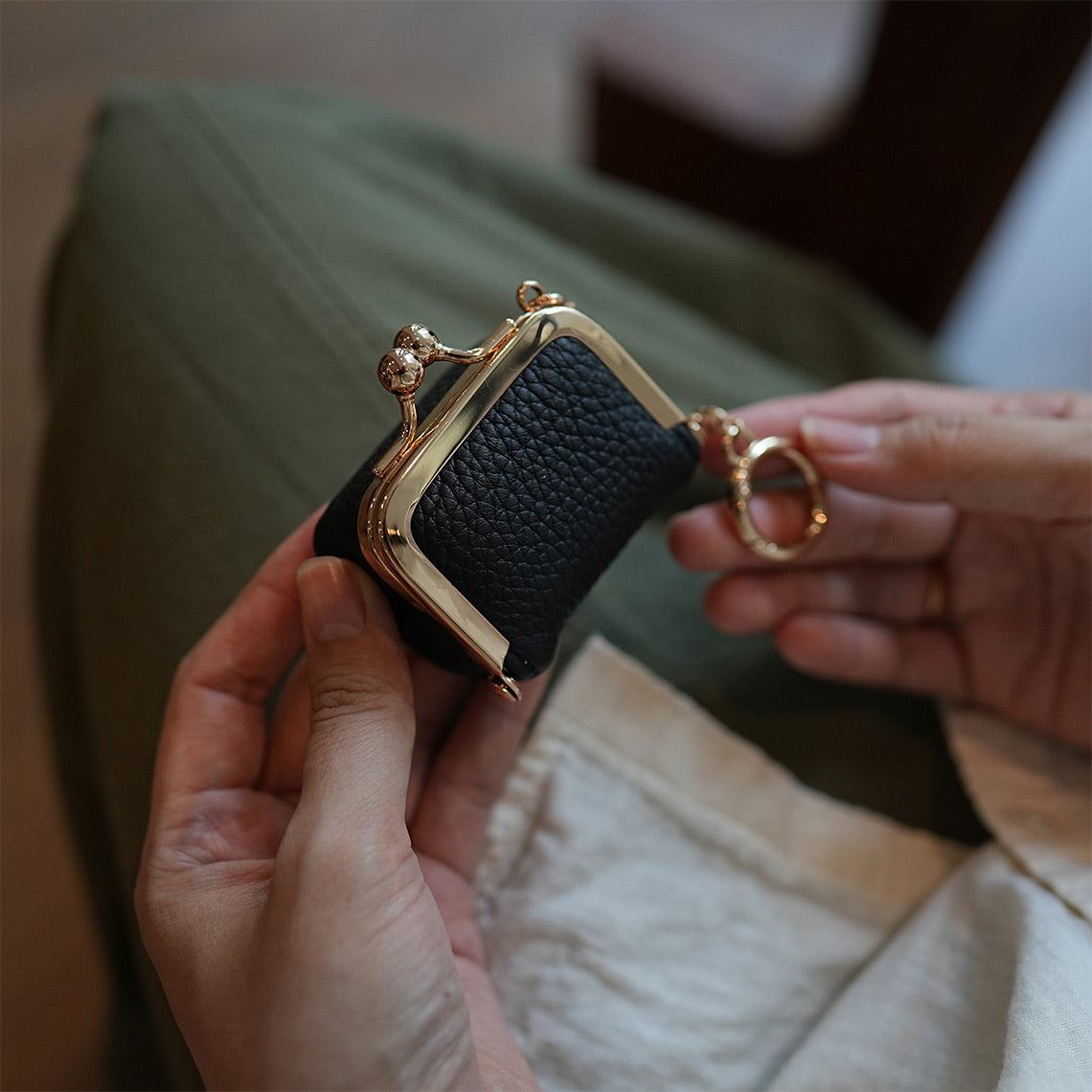 Mini Kiss Lock Coin Purse | Vintage Style Mini Bag – POPSEWING®