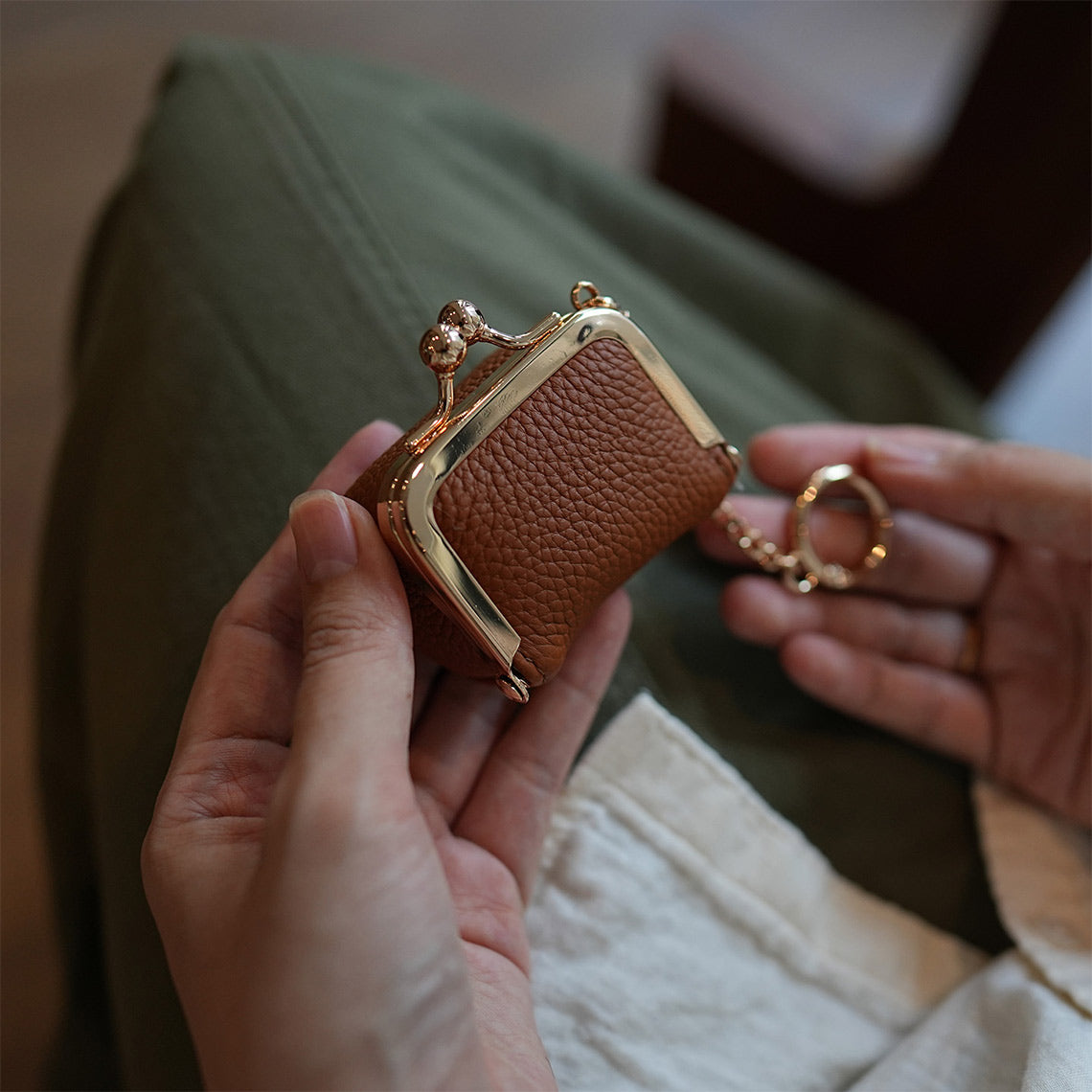 Mini Kiss Lock Coin Purse | Vintage Style Mini Bag – POPSEWING®