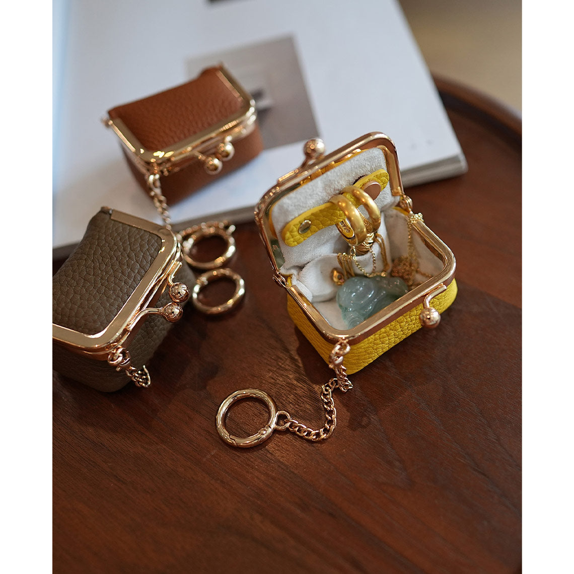 Mini Kiss Lock Coin Purse | Vintage Style Mini Bag – POPSEWING®