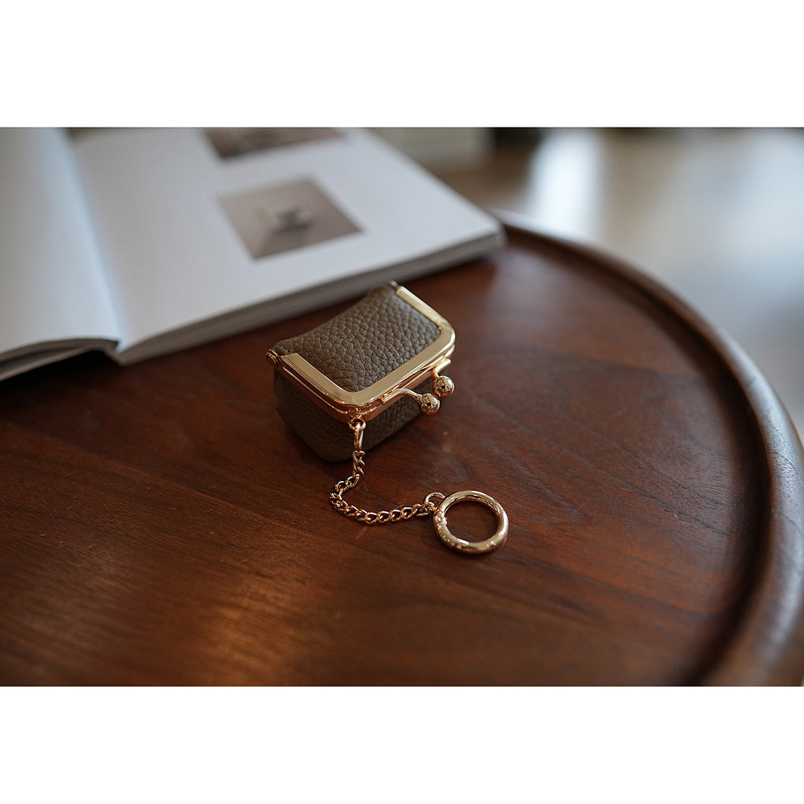 Mini Kiss Lock Coin Purse | Vintage Style Mini Bag – POPSEWING®