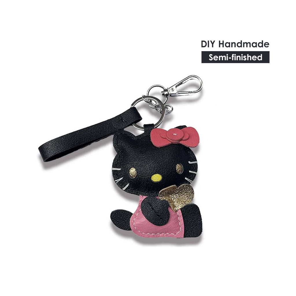 Kitty-leather-charm-