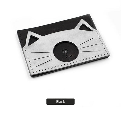 Card Holder DIY Purse Kit in Black - POPSEWING®