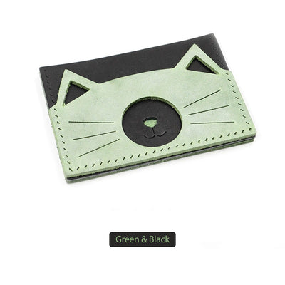 Card Holder DIY Purse Kit in Green - POPSEWING®