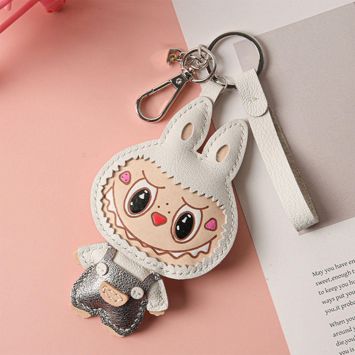 Monster Doll Keychain DIY Kits | Popular Purse Keychain – POPSEWING®