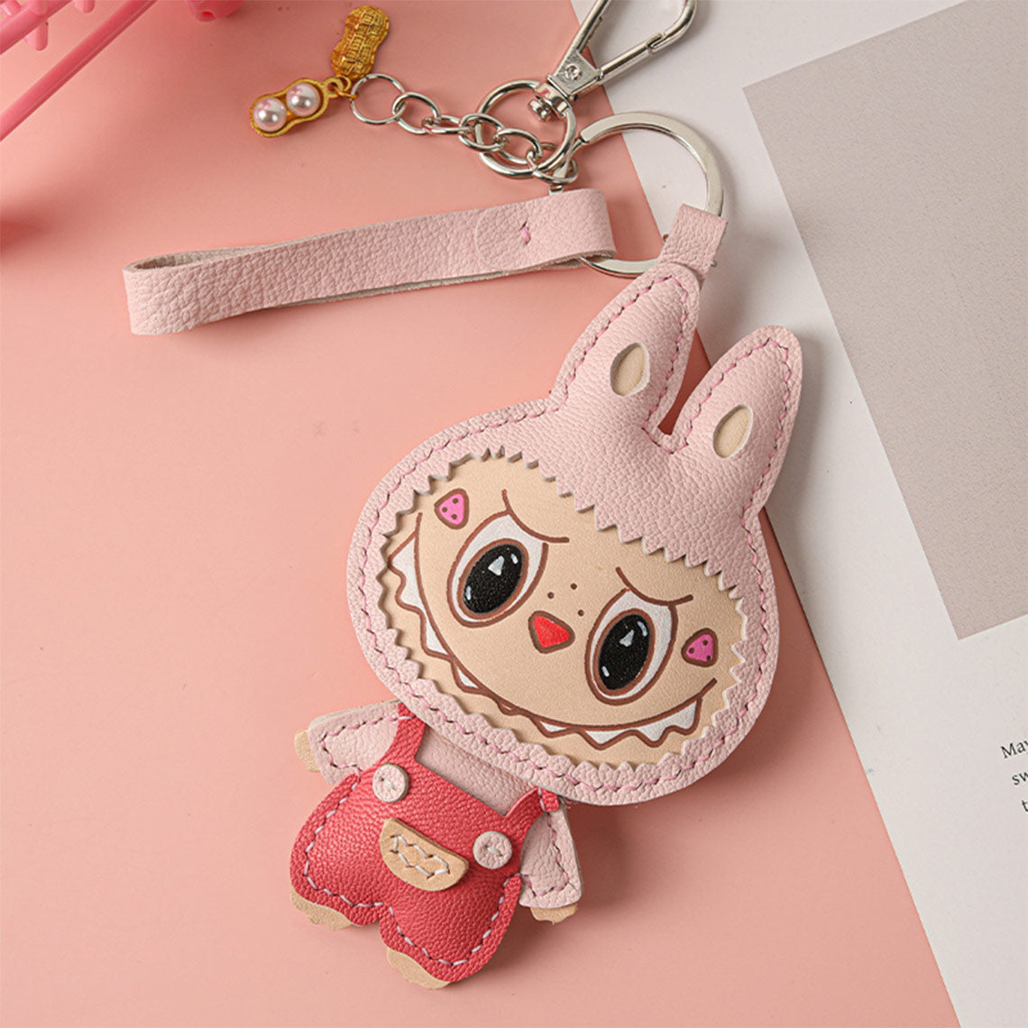 Monster Doll Keychain DIY Kits | Popular Purse Keychain – POPSEWING®