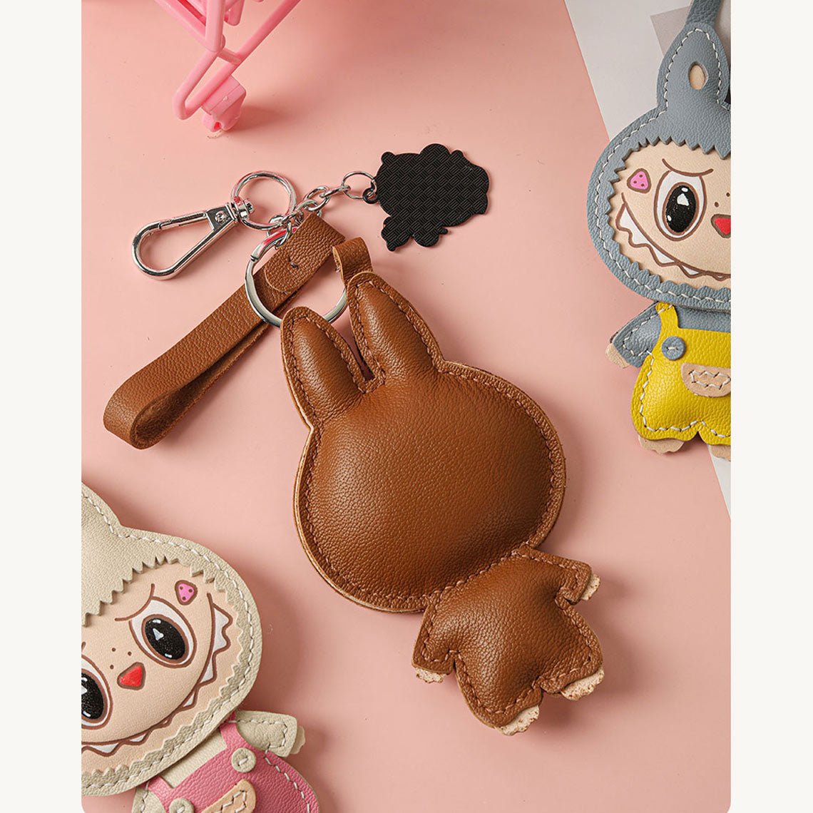Monster Doll Keychain DIY Kits | Popular Purse Keychain – POPSEWING®