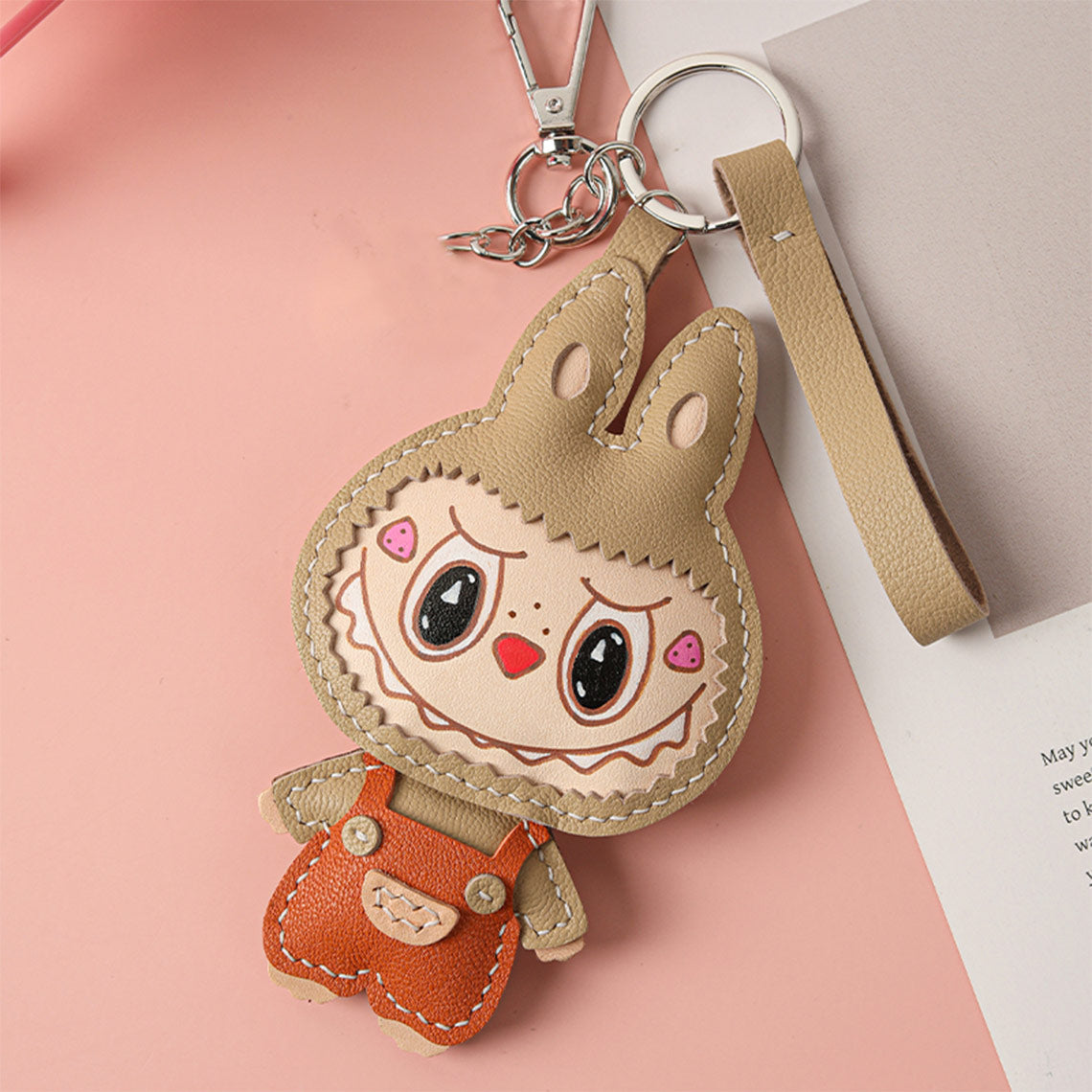 Monster Doll Keychain DIY Kits | Popular Purse Keychain – POPSEWING®