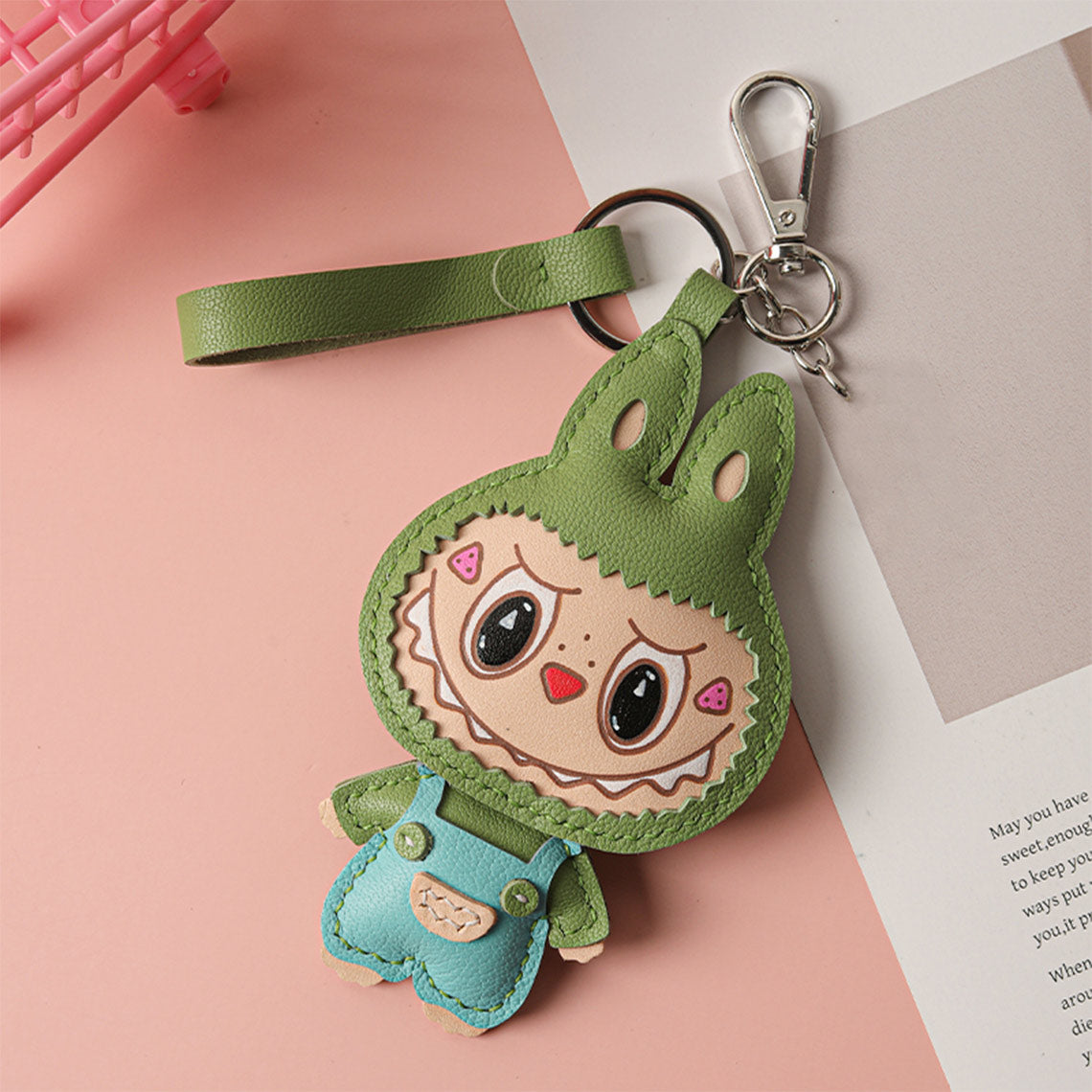 Monster Doll Keychain DIY Kits | Popular Purse Keychain – POPSEWING®