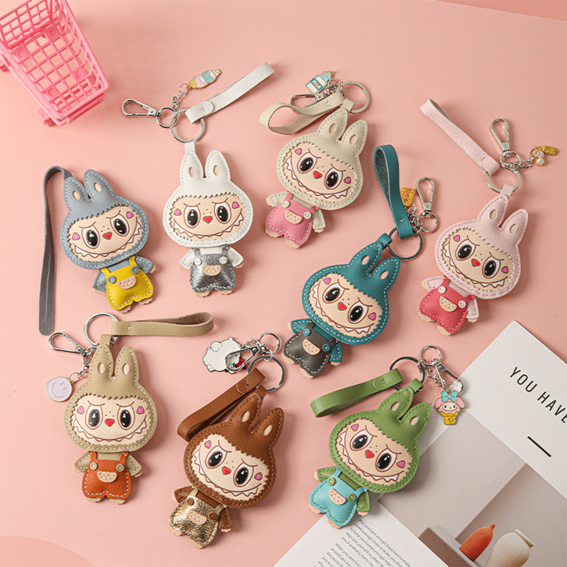Monster Doll Keychain DIY Kits | Popular Purse Keychain – POPSEWING®