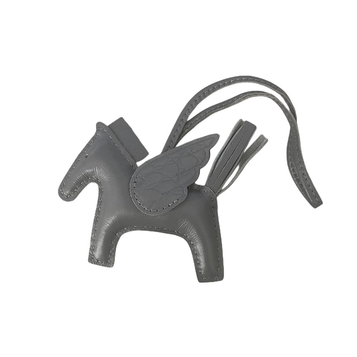 Lambskin Rodeo Horse Charm