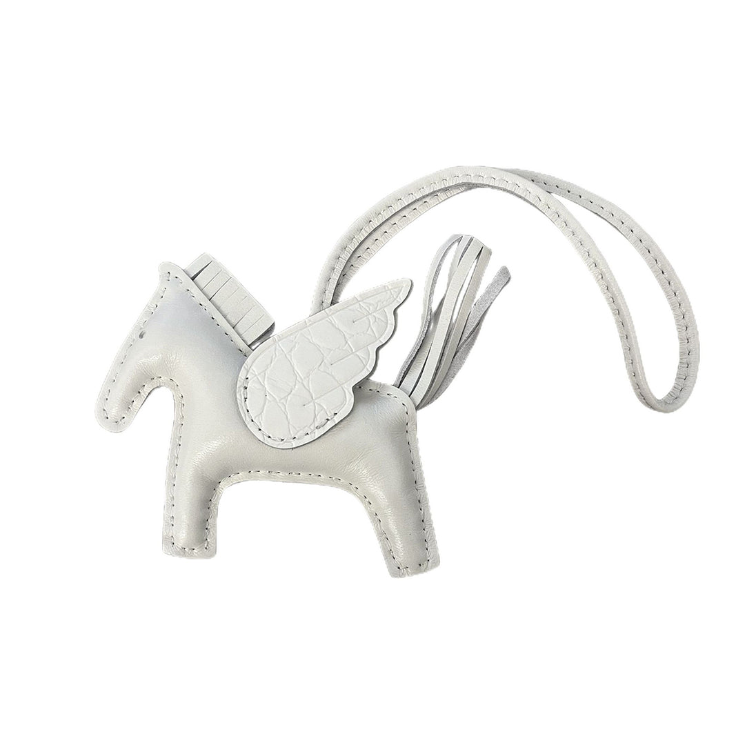 Lambskin Rodeo Horse Charm