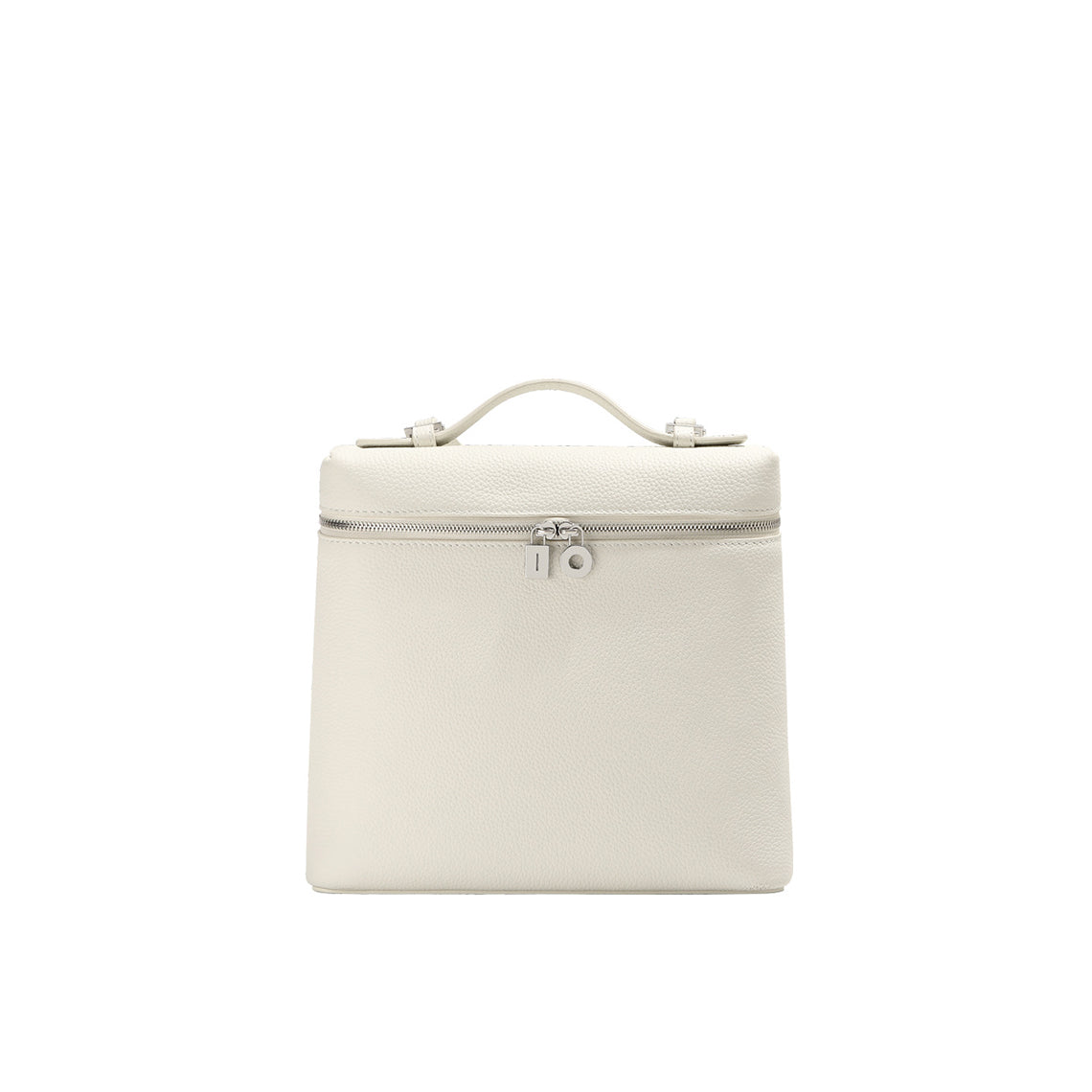 Inspired LP19 Backpack in White | Cute Leather Backpack