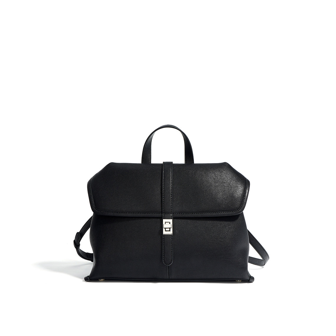 Leather Automne Commute Crossbody Bag