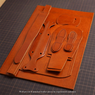 Handbag Leather Patterns | Semi-finished Leather Bag Kits POPSEWING®