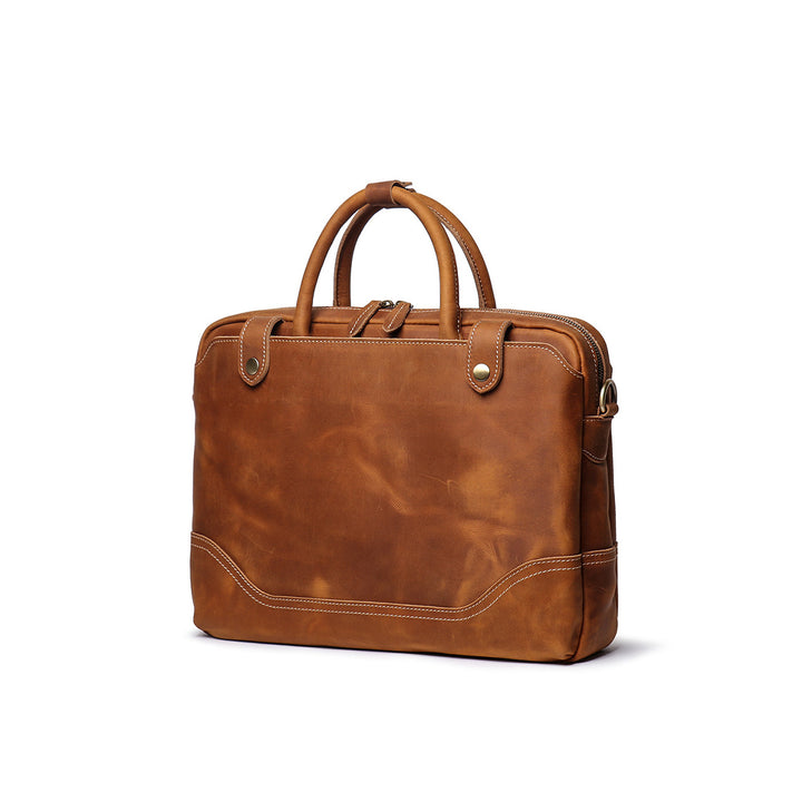 Leather bag for men | Laptop briefcase