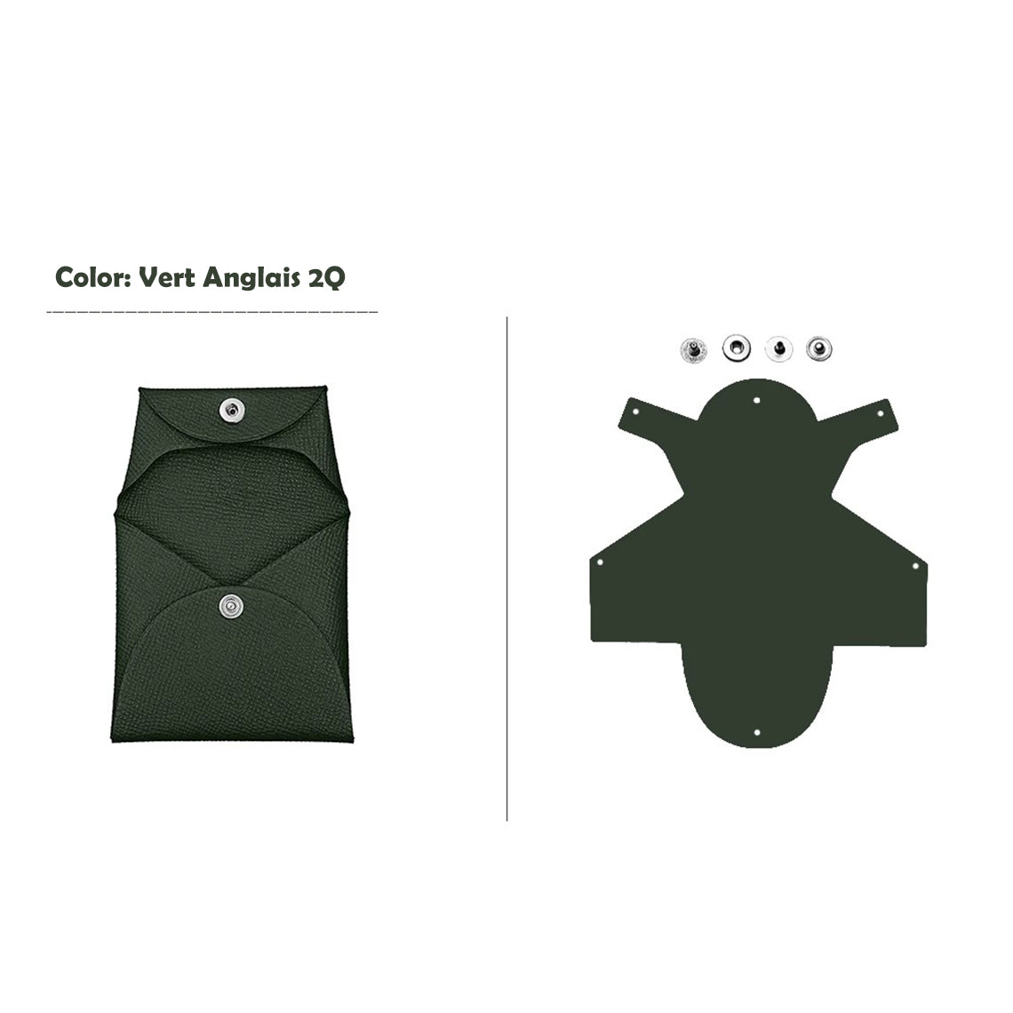 財布・ケース・小物入れ nuit/rebuild scarf purse POPSEWING® Epsom Leather Change Purse DIY Kit | Easy Leather Projects