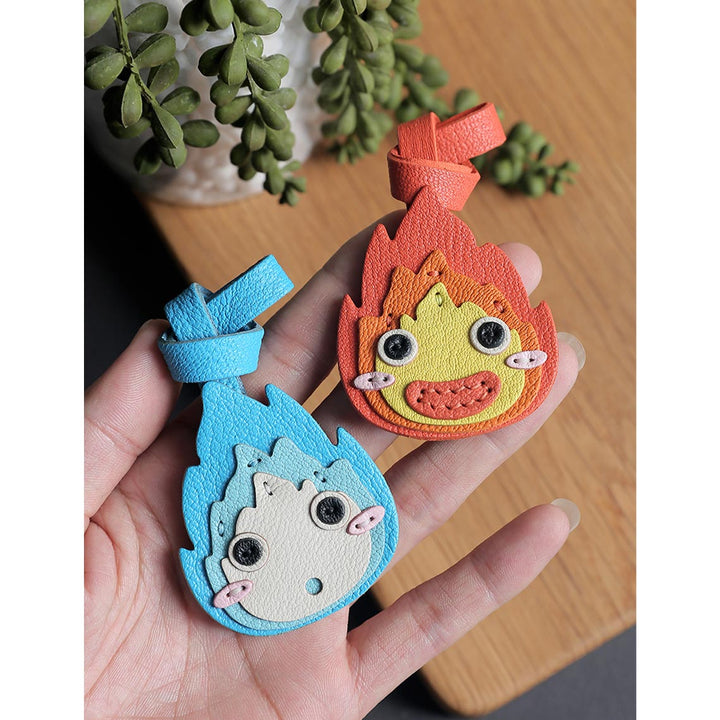 Howl's Moving Castle Character | Calcifer Bag Charm Accessory - POPSEWING®