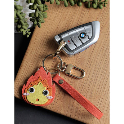 Car Keychain | Leather Ornaments for Car Keys - POPSEWING®