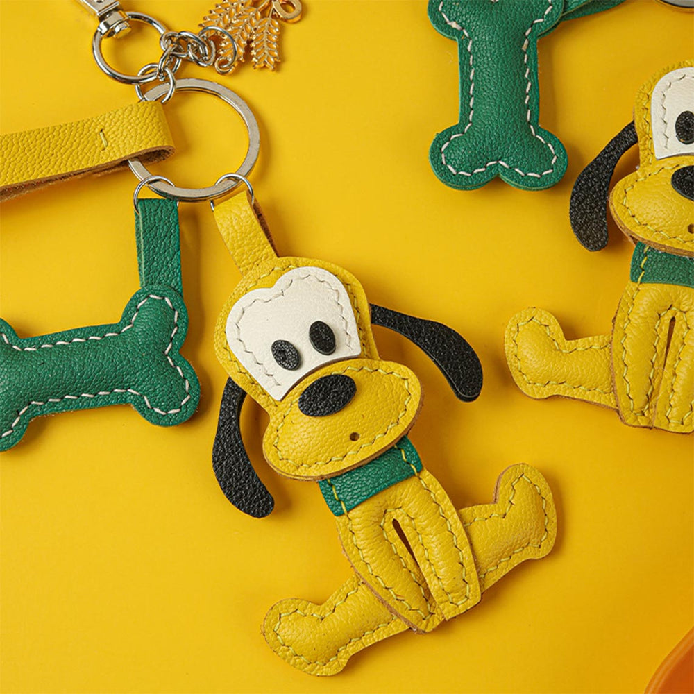 DIY keychain | Cute dog keychain