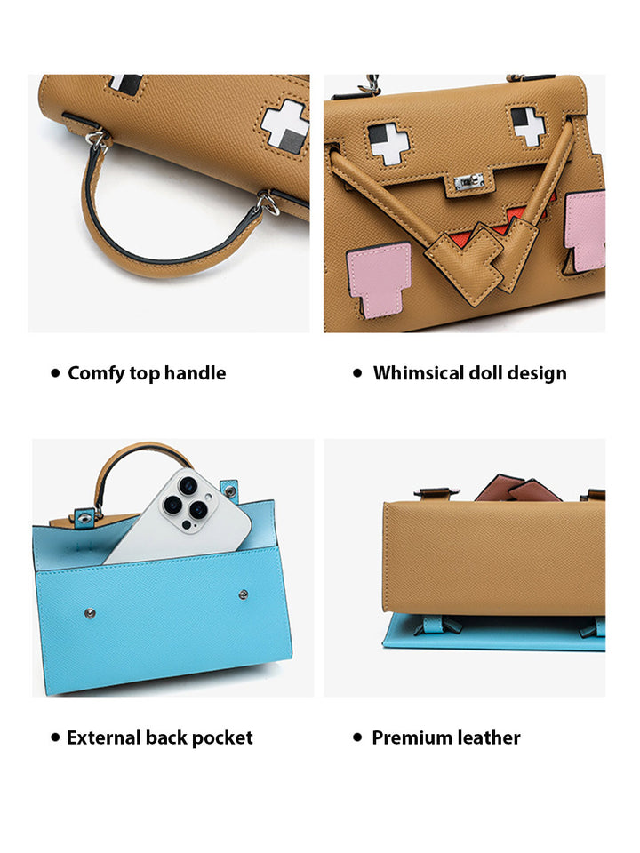 Inspired Kelli Doll Whimsical Handbag