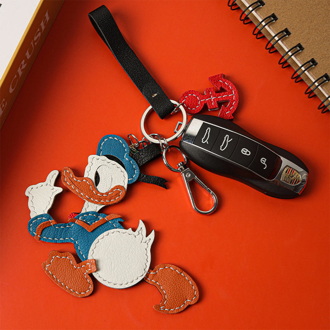 POPSEWING® Leather Sailor Duck Keychain DIY Kit