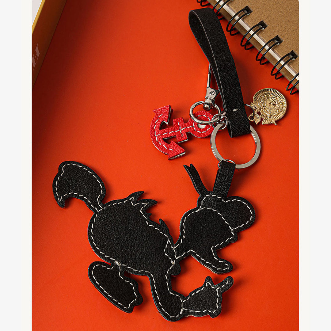 POPSEWING® Leather Sailor Duck Keychain DIY Kit