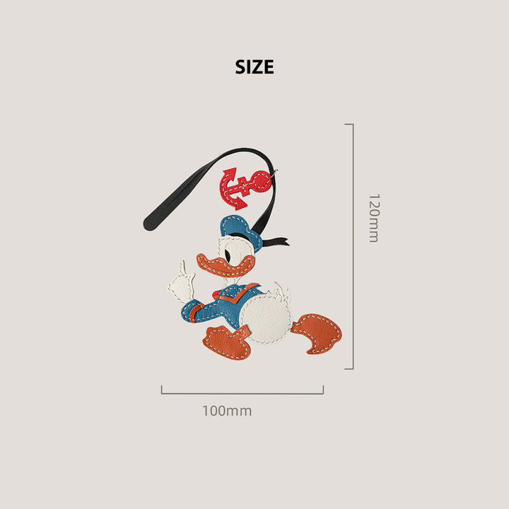 POPSEWING® Leather Sailor Duck Keychain DIY Kit