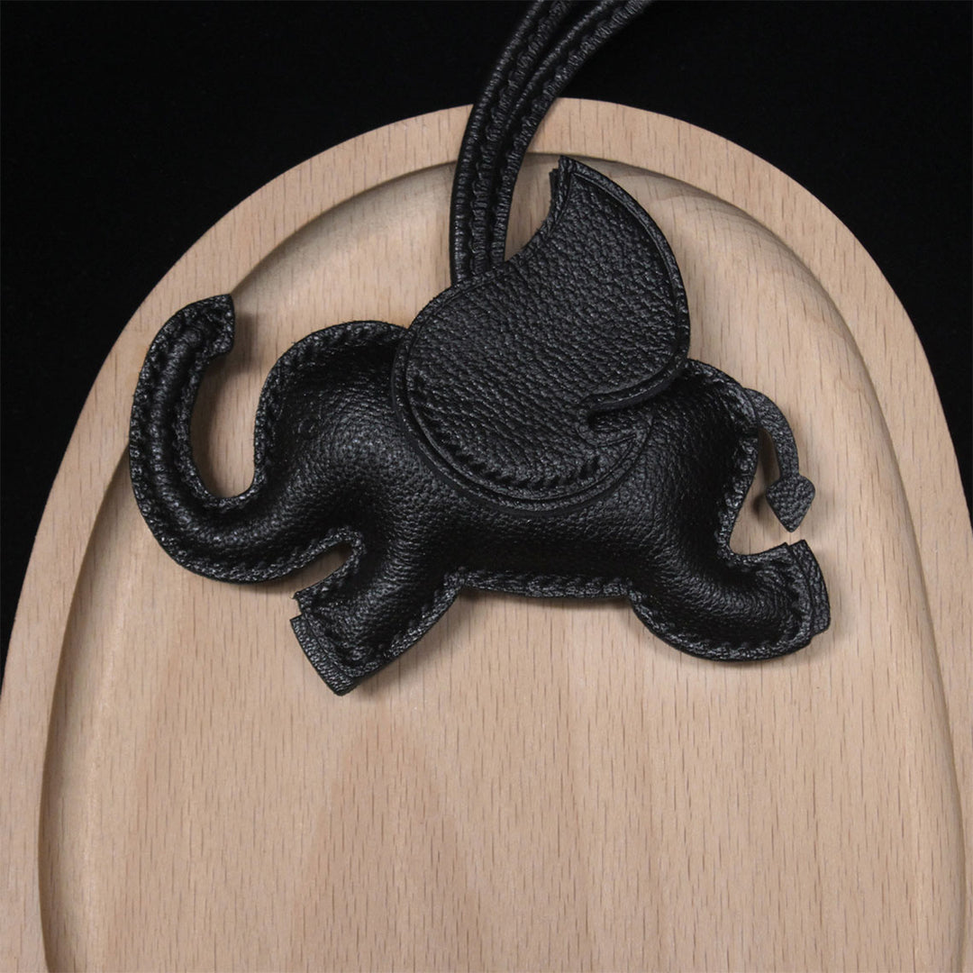 ELEPHANT BAG CHARM BLACK ELEPHANT BAG CHARM BLACK