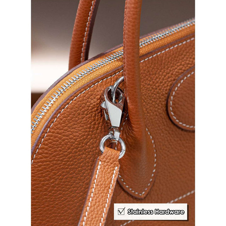 Top Grain Leather Inspired Boli Handbag