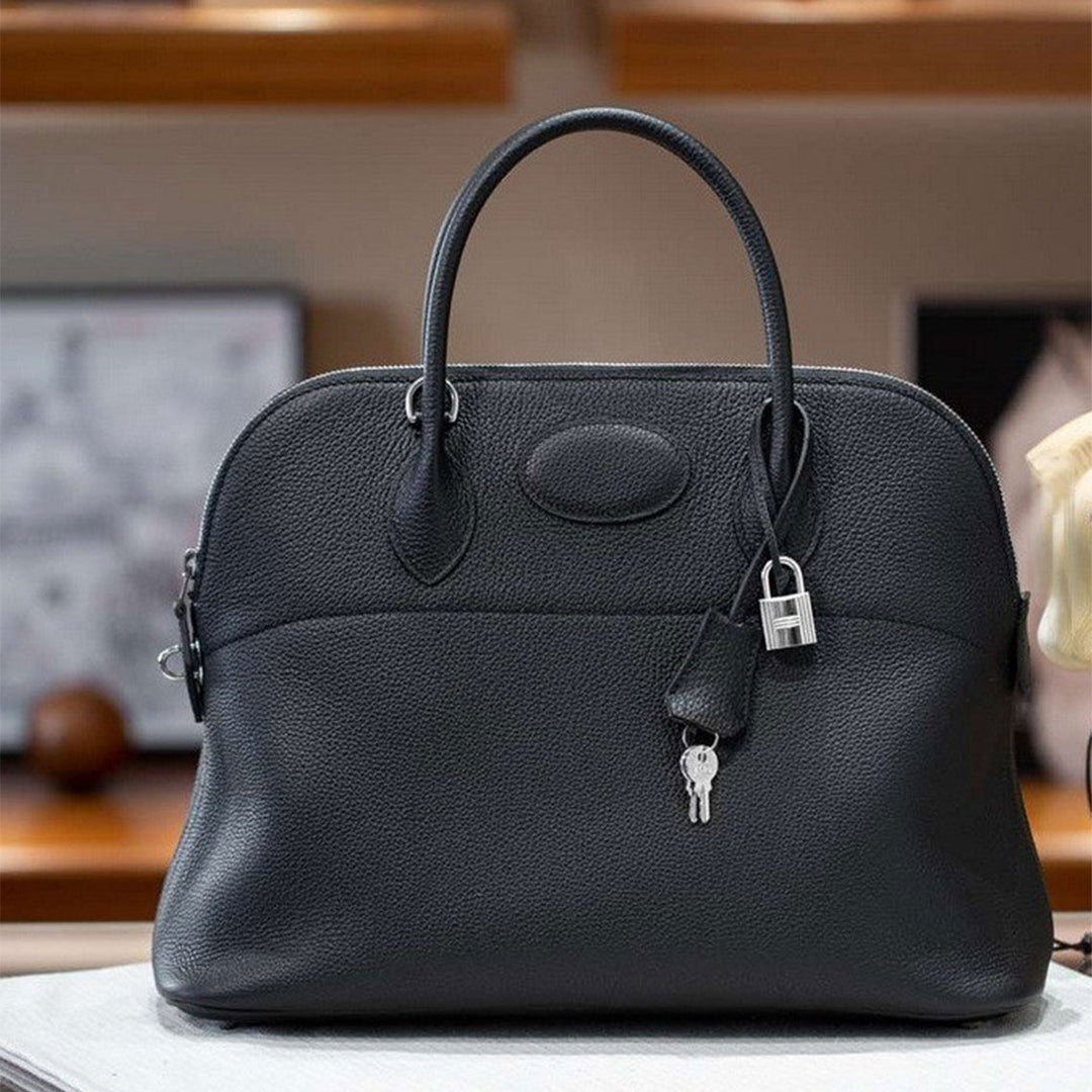 Top Grain Leather Inspired Boli Handbag