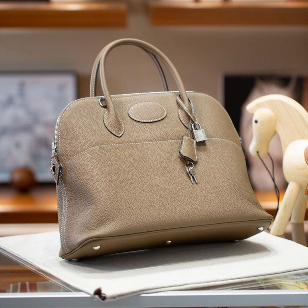 Top Grain Leather Inspired Boli Handbag