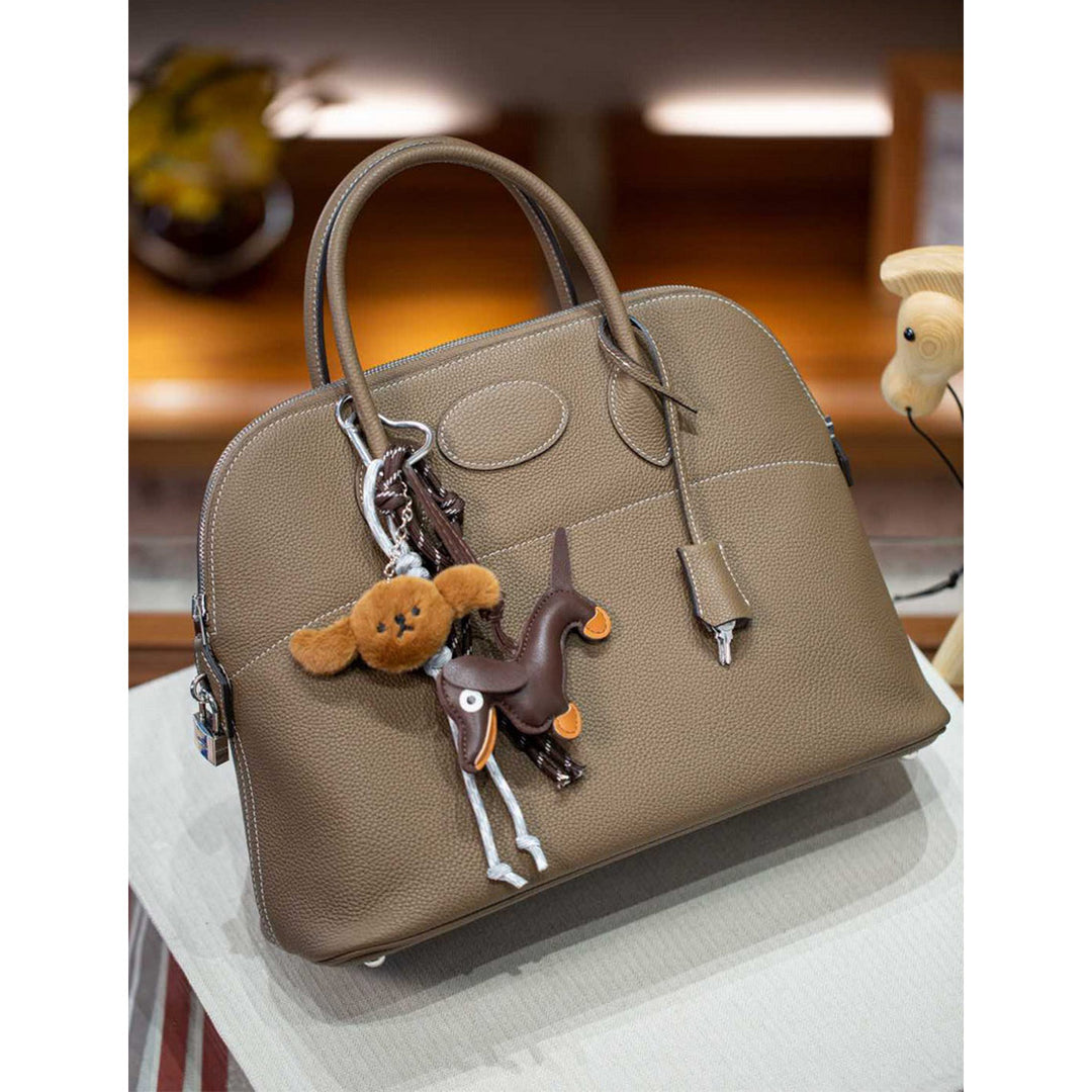 Top Grain Leather Inspired Boli Handbag