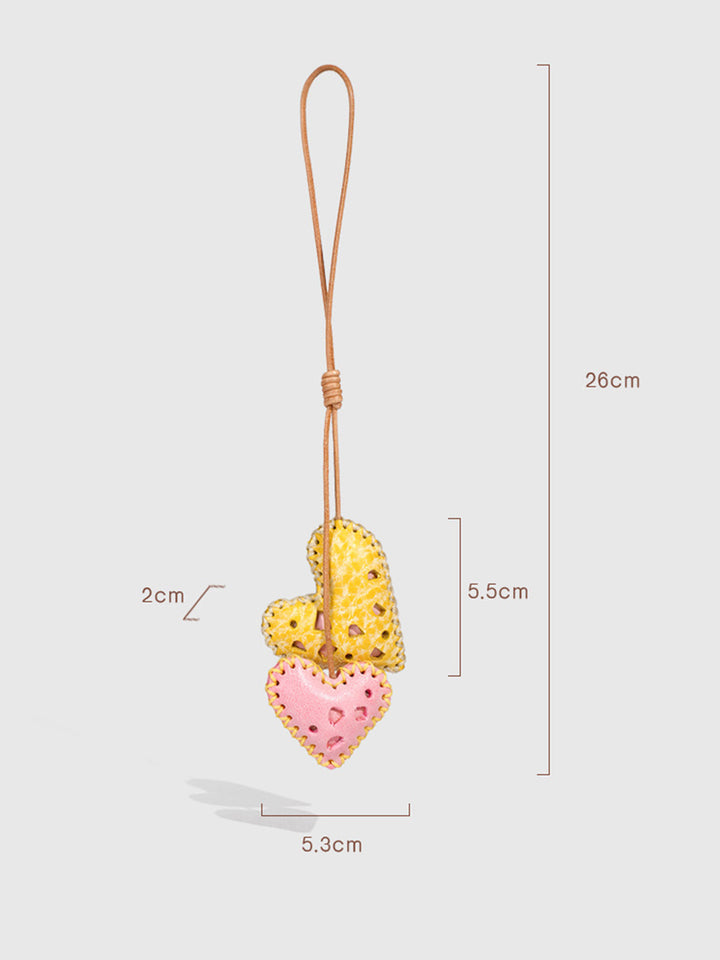 Handmade Love Bag Charm