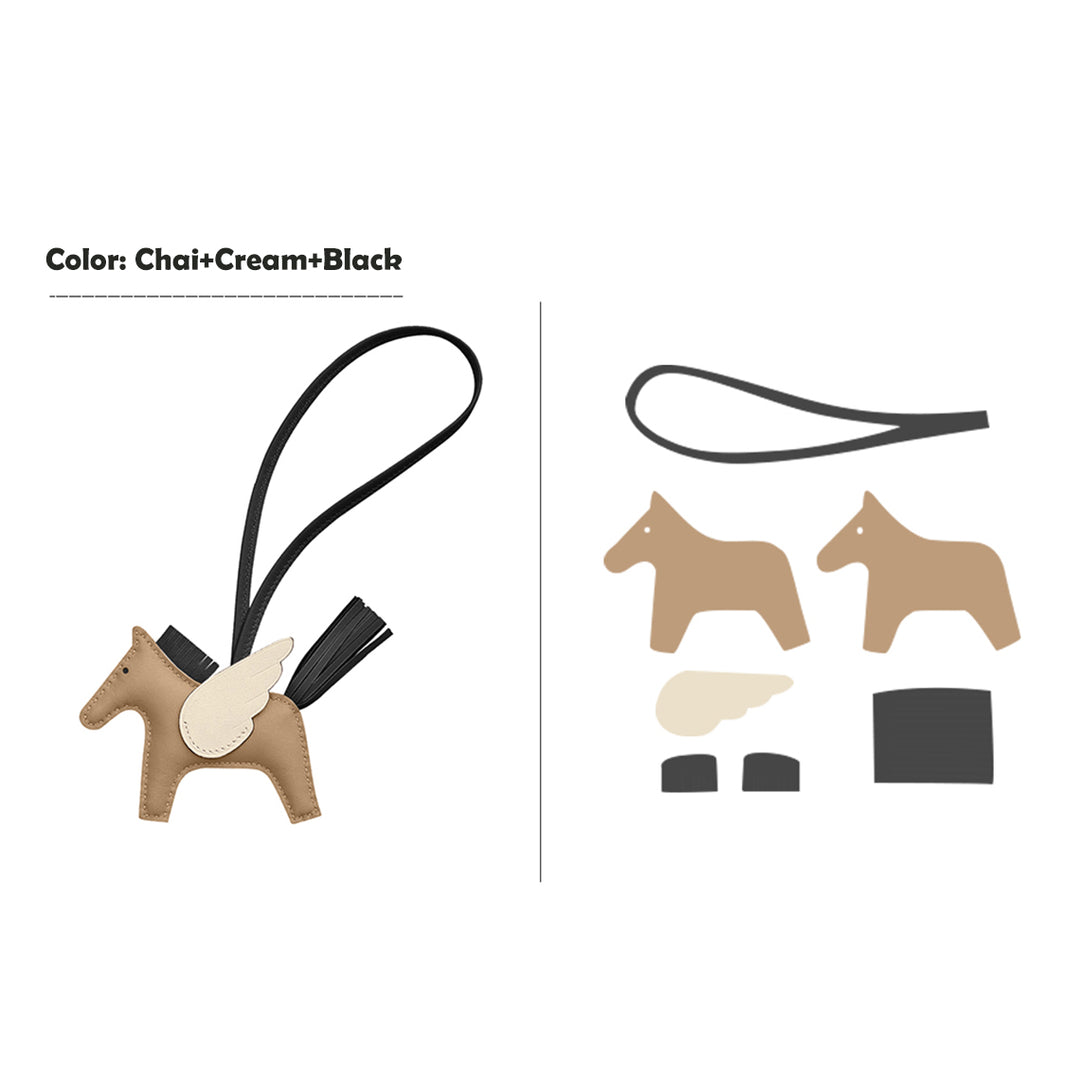 POPSEWING® Sheep Leather Flying Horse Charm DIY Kits