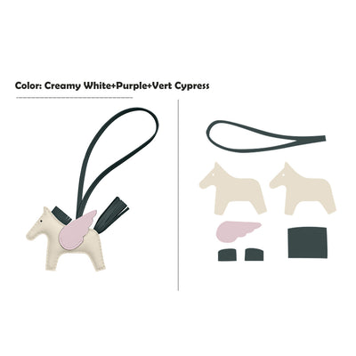 POPSEWING® Sheep Leather Flying Horse Charm DIY Kits