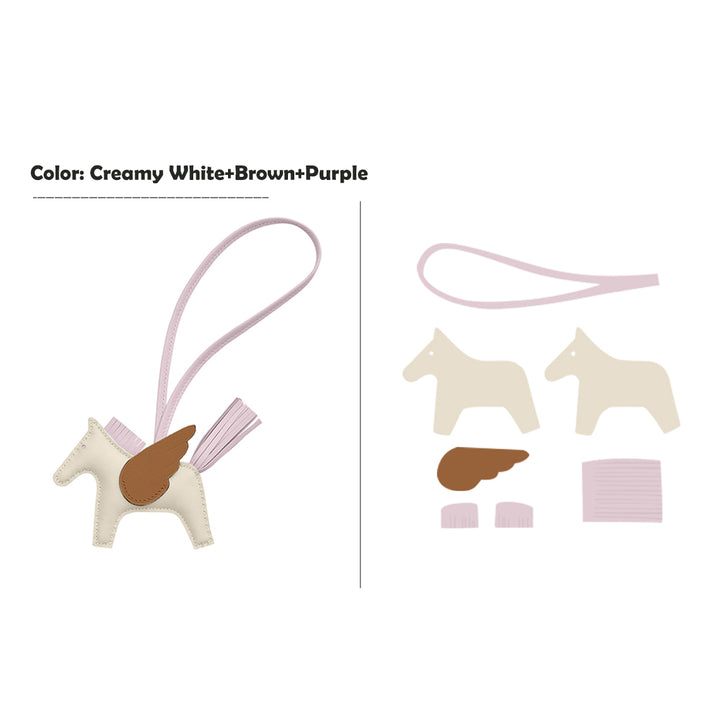 POPSEWING® Sheep Leather Flying Horse Charm DIY Kits