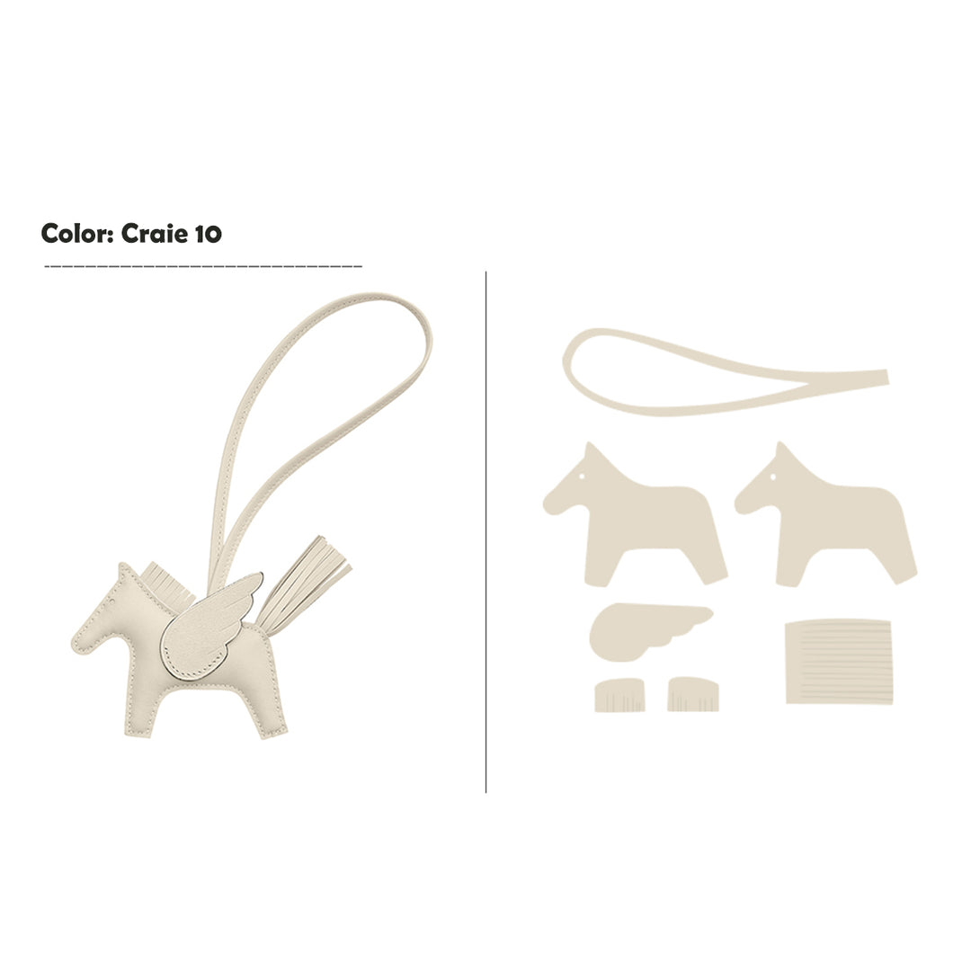 POPSEWING® Sheep Leather Flying Horse Charm DIY Kits