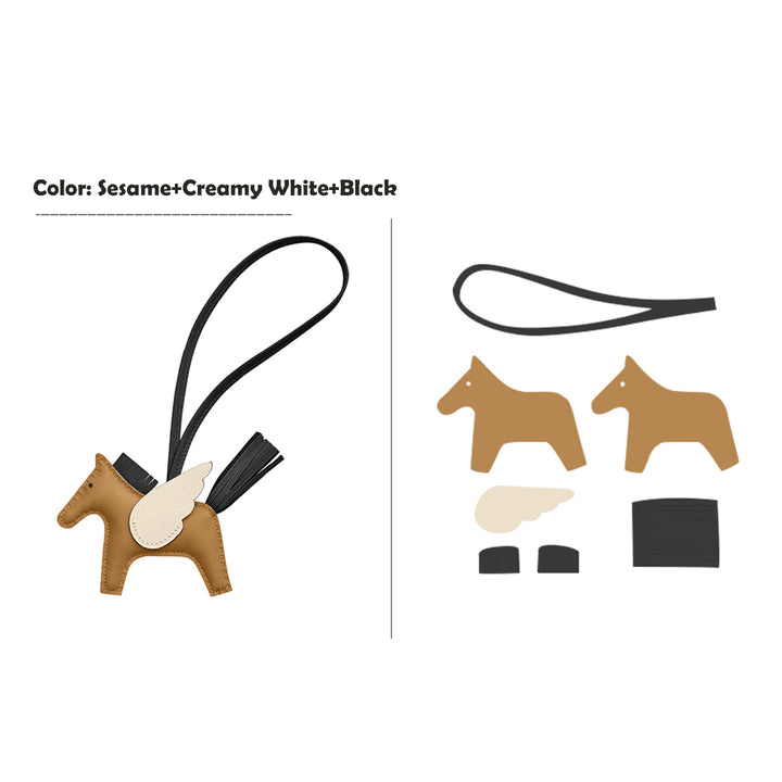 POPSEWING® Sheep Leather Flying Horse Charm DIY Kits