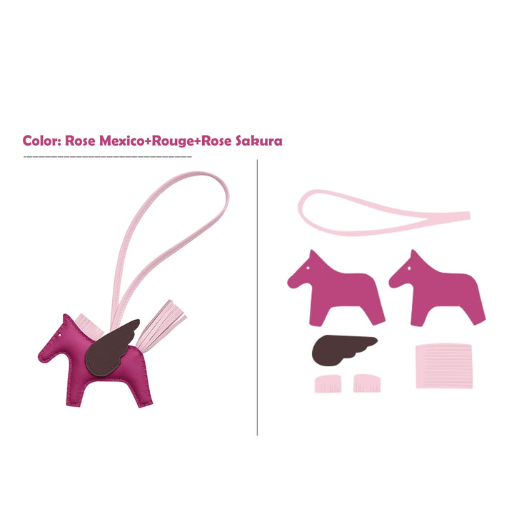 POPSEWING® Sheep Leather Flying Horse Charm DIY Kits