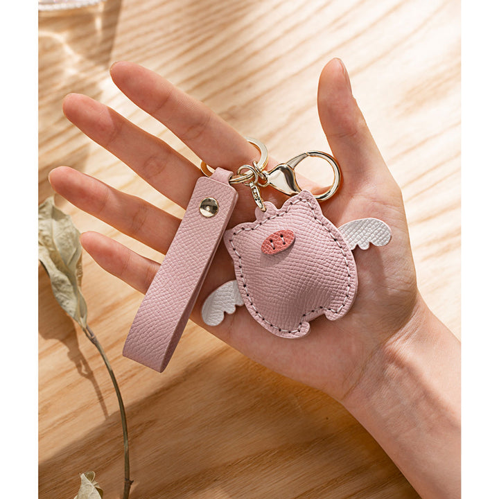 POPSEWING® Leather Flying Pig Keychain DIY Kit