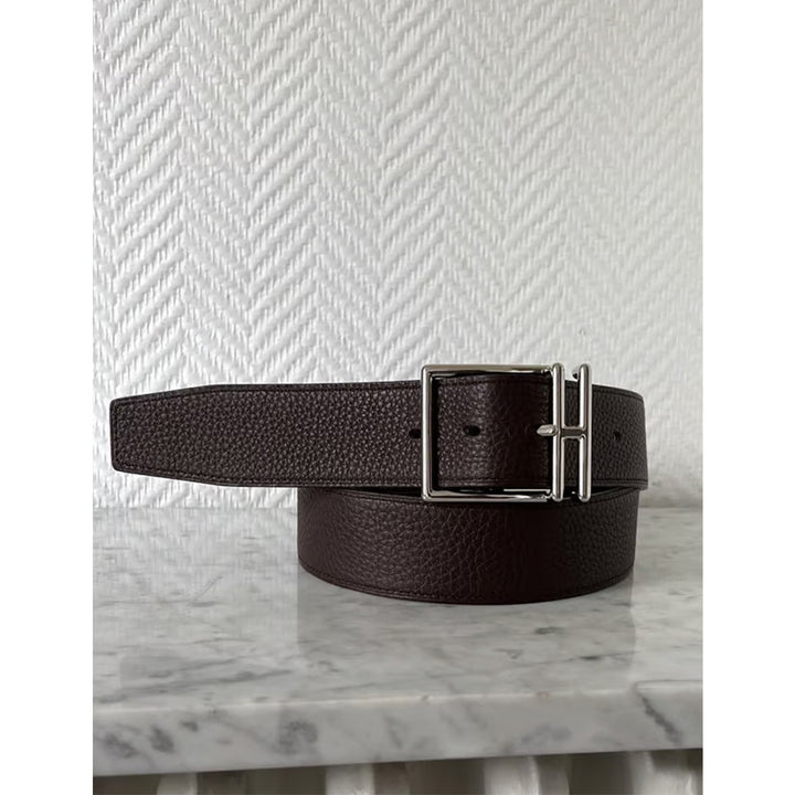 Inspired Luxury Leather Belt for Men | DIY Leather Belt Handmade Gifts - POPSEWING®