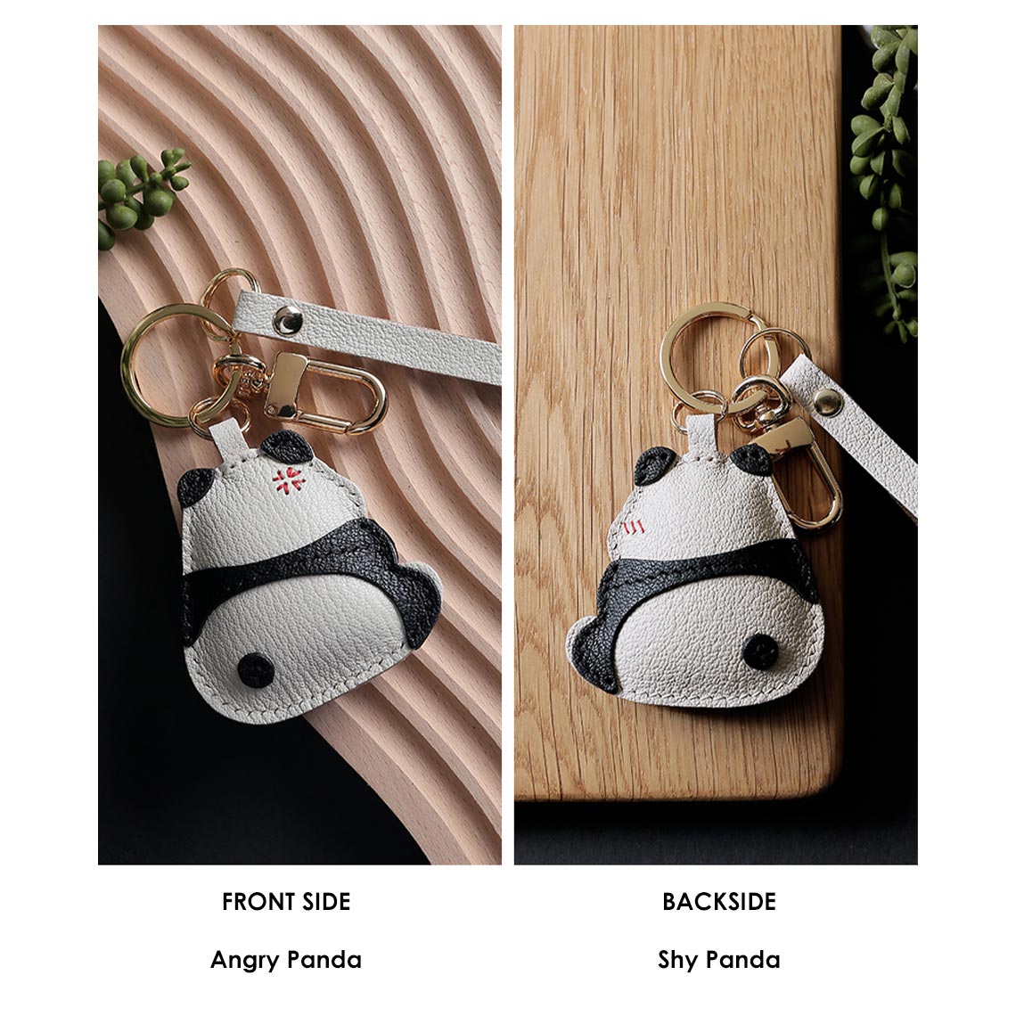 Cute Giant Panda Charm DIY Kit | Easy Keychain DIY Kit for