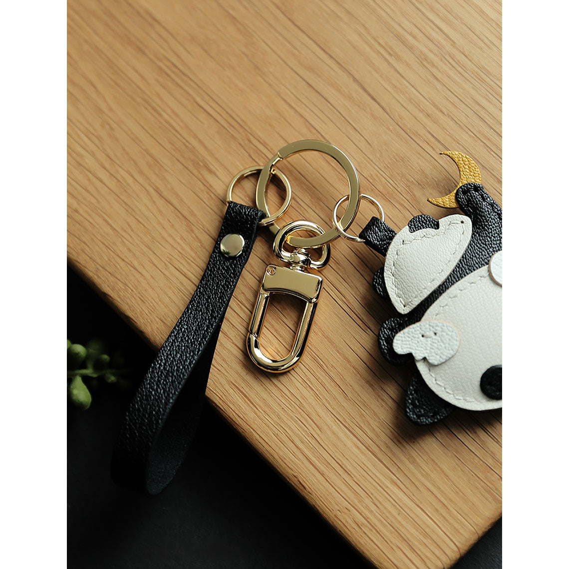 ハンドメイドショップ +kind‼️ POPSEWING® Leather Angel Panda Keychain DIY Kits
