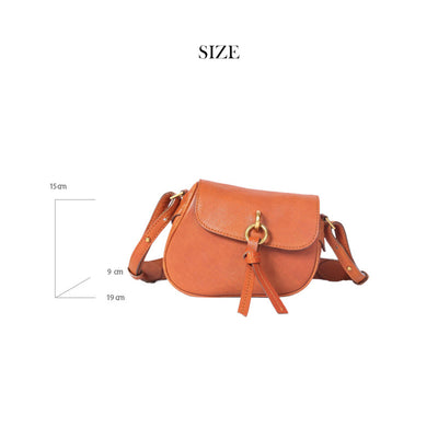 Designer Saddle Bag Size | Everyday Bags - POPSEWING®
