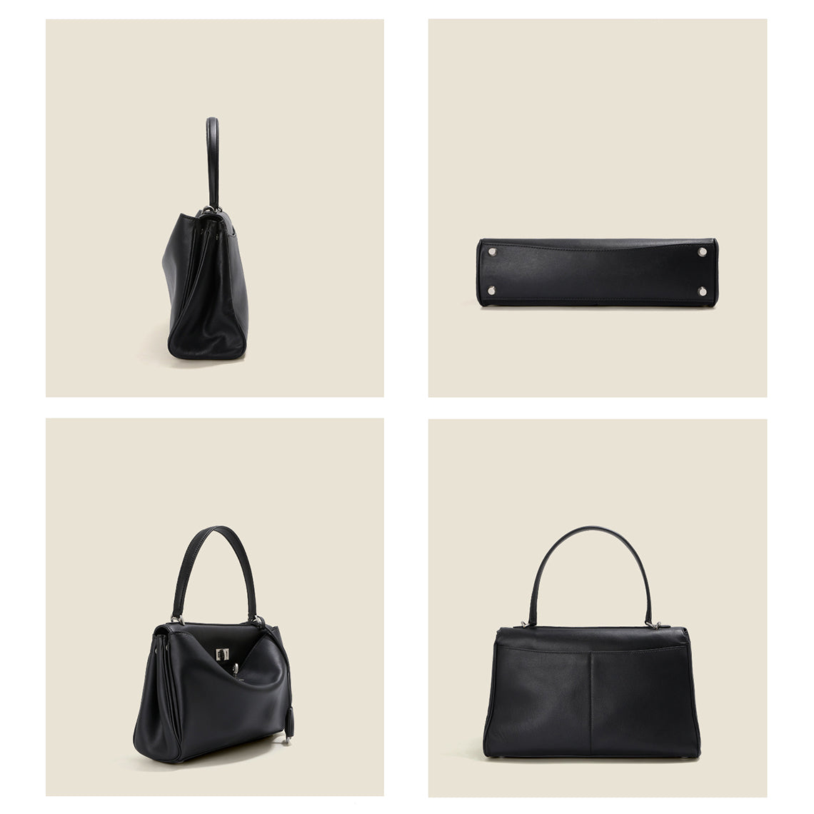 アクセサリー what's up SHOULDER BAG BLACK Leather Shoulder Bag Women | Inspired Designer Bags – POPSEWING®