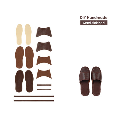 Home Slippers | DIY Leather Slippers Kits - POPSEWING®