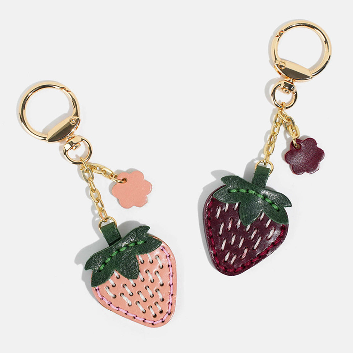Sweet Strawberry Keychain - 1500 Points