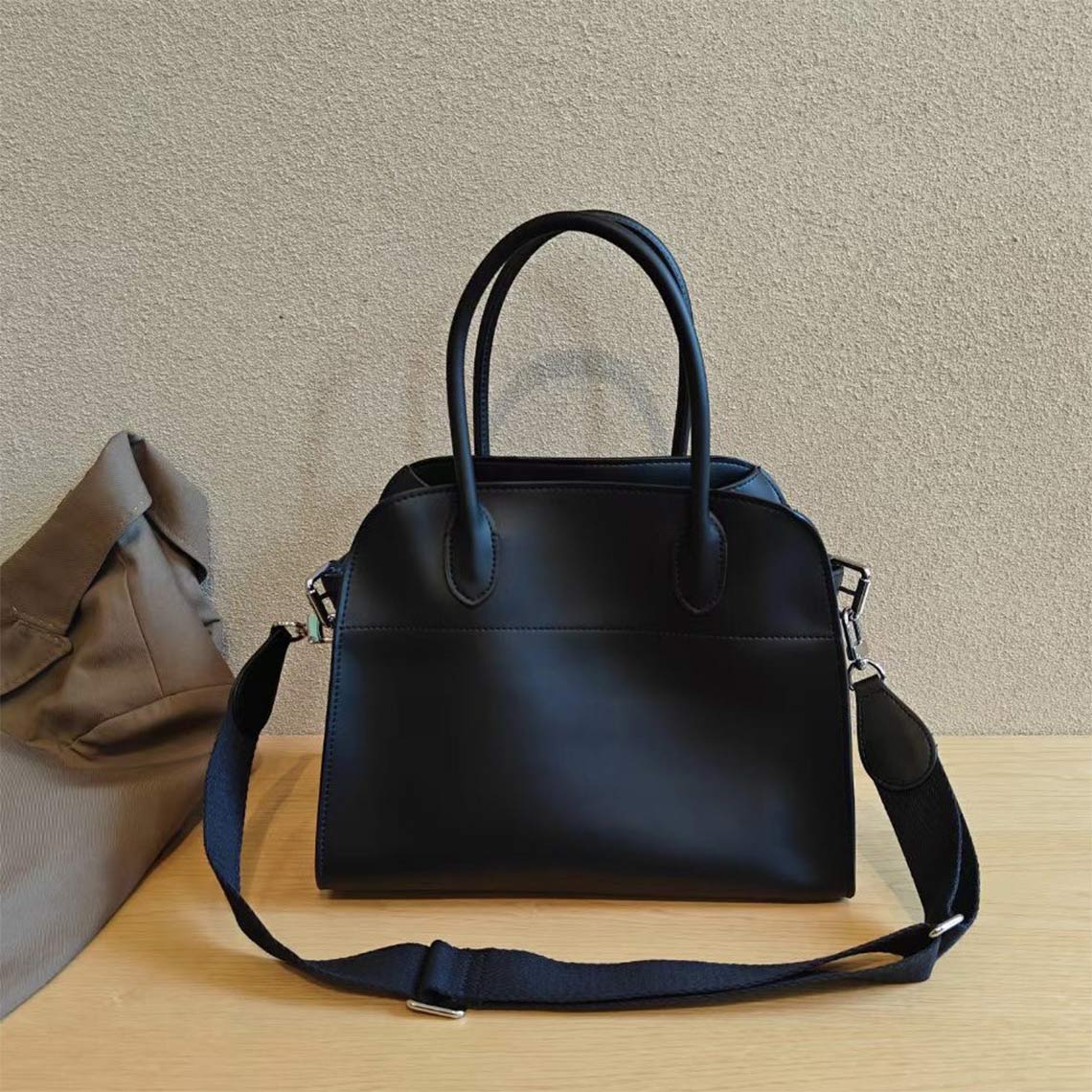 Leather Inspired Margaux Tote Bag